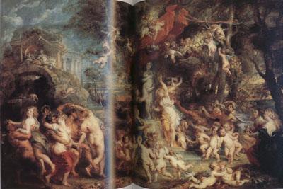 Peter Paul Rubens The Feast of Venus (mk01) oil painting image